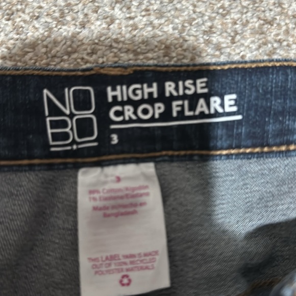 Cropped flare jeans - Picture 2 of 6